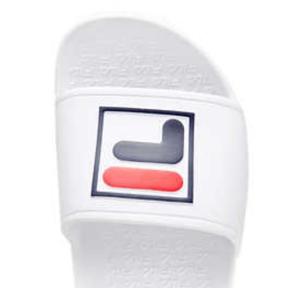 Fila white lady's sandals - Picture 8 of 9